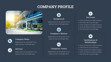 About Company .